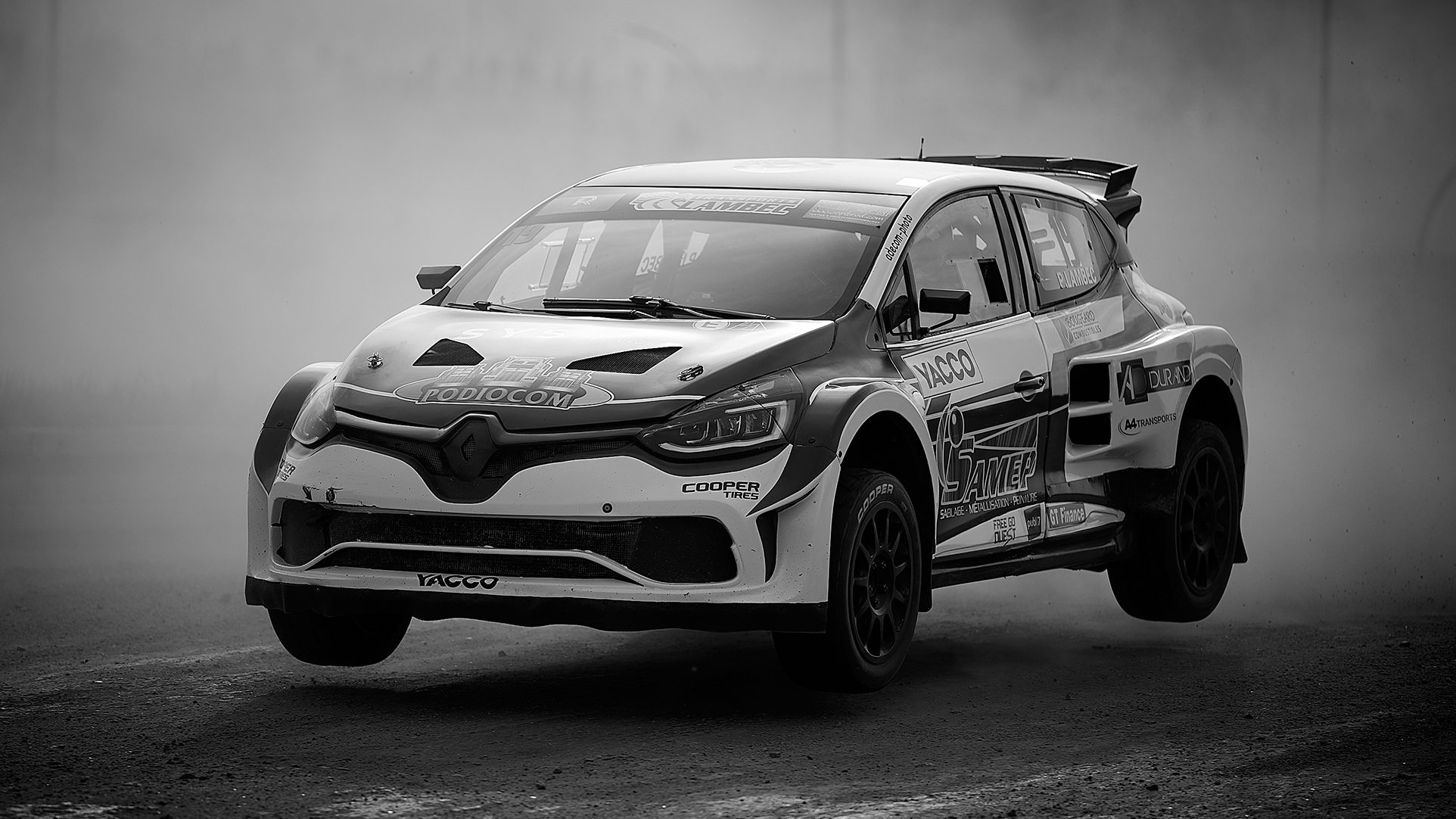 Pascal Lambec, rallycross de Pont-de-Ruan 2022